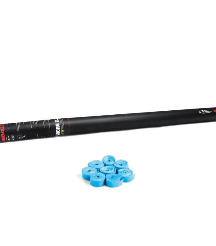 TCM FX - Kézi működtetésű Szalag Ágyú 80cm - Világoskék